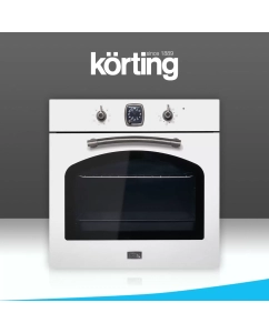 Купить Встраиваемый электрический духовой шкаф Korting OKB 481 CRSI белый в E-mobi