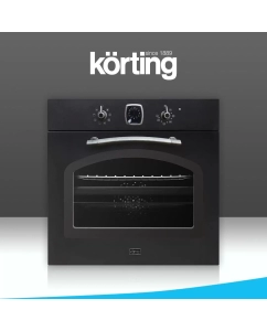 Купить Встраиваемый электрический духовой шкаф Korting OKB 481 CRSN черный в E-mobi