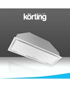 Купить Вытяжка встраиваемая Korting KHI 9997 GW белый в E-mobi