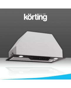 Купить Вытяжка встраиваемая Korting KHI 6690 N черный в E-mobi