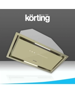 Купить Вытяжка встраиваемая Korting KHI 6997 GB бежевый в E-mobi
