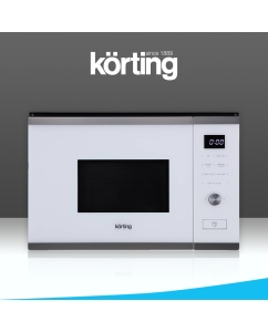 Купить Встраиваемая микроволновая печь Korting KMI 820 GSCW белый в E-mobi