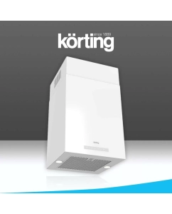Купить Вытяжка островная Korting KHA 45970 W Cube белый в E-mobi