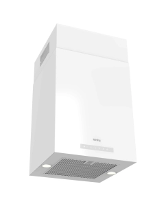 Купить Вытяжка островная Korting KHA 45970 W Cube белый  в E-mobi
