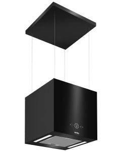 Купить Вытяжка островная Korting KHA 40828 GN черный в E-mobi