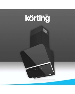 Купить Вытяжка настенная Korting KHC 69499 GN черная в E-mobi