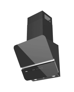 Купить Вытяжка настенная Korting KHC 69499 GN черная  в E-mobi