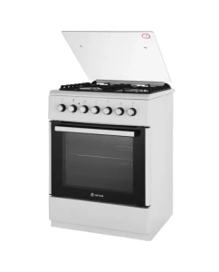Купить Плита газовая с электрической духовкой DE LUXE 606040.00гэ-001(кр) ЧР бел в E-mobi