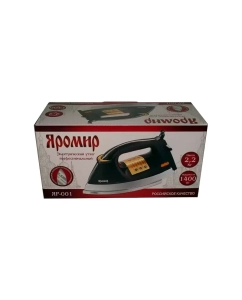 Купить Утюг Яромир ЯР-001 Black  в E-mobi