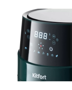 Купить Аэрогриль Kitfort КТ-2222 черный  в E-mobi