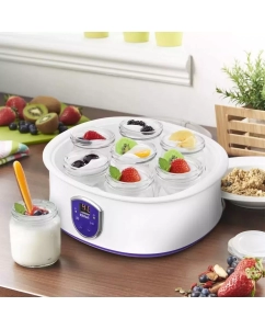 Купить Йогуртница Kitfort КТ-2088-1 белый  в E-mobi