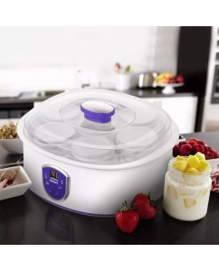 Купить Йогуртница Kitfort КТ-2088-1 белый  в E-mobi