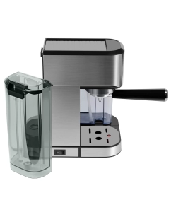 Купить Рожковая кофеварка Aresa AR-1613 серебристый  в E-mobi