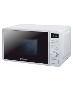 Купить Микроволновая печь соло SAKURA SA-7054W белый в E-mobi