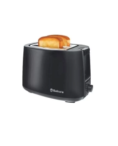 Купить Тостер SAKURA SA-7612BK черный в E-mobi