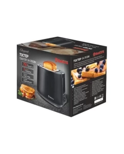 Купить Тостер SAKURA SA-7612BK черный  в E-mobi