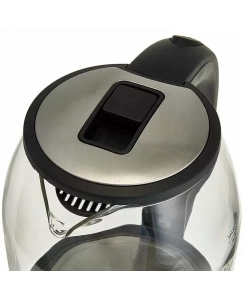 Купить Чайник электрический Аксинья КС-1017 1.8 л черный, прозрачный  в E-mobi