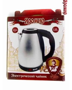 Купить Чайник электрический Яромир 1005 1.8 л серебристый  в E-mobi