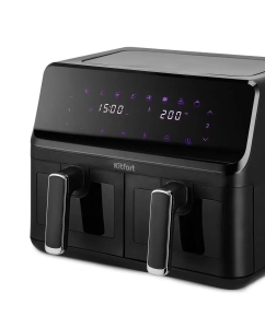 Купить Аэрогриль Kitfort КТ-2265 черный  в E-mobi