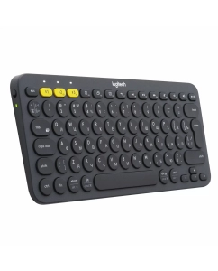 Купить Беспроводная игровая клавиатура Logitech K380 Dark Gray (920-007584) серый в E-mobi