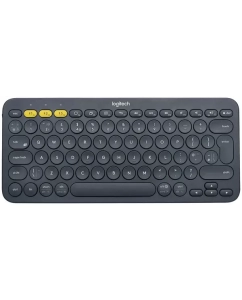 Купить Беспроводная игровая клавиатура Logitech K380 Dark Gray (920-007584) серый  в E-mobi