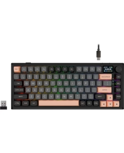 Купить Клавиатура Redragon Eclipse Pro чёрно-розовая (72708)  в E-mobi