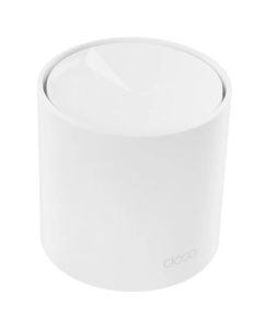 Купить Wi-Fi Mesh система TP-Link Deco X60(1-pack) AX5400 802.11ax Wi-Fi 6 белый в E-mobi