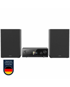 Купить Музыкальный центр Grundig CMS 5000 Black в E-mobi