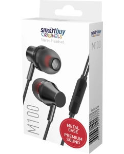 Купить Наушники SmartBuy М100 SBH-022K/021k  в E-mobi
