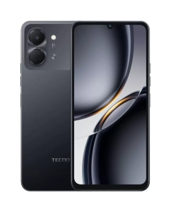 Купить Смартфон Tecno Spark Go 3 64 ГБ чёрный в E-mobi