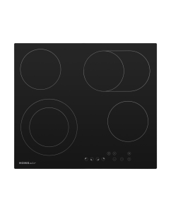 Купить Встраиваемая варочная панель электрическая HOMSair HV64SMDBK черный в E-mobi