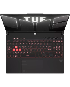 Купить Ноутбук Asus TUF Gaming A16 FA607NUQ-RL024 (90NR0QF3-M001T0) Ryzen 7 170 16Gb SSD512Gb NVIDIA GeForce RTX4050 6Gb 16" IPS WUXGA (1920x1200) без ОС grey WiFi BT Cam  в E-mobi