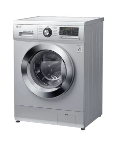 Купить Стиральная машина LG F1296TD4 серебристый  в E-mobi