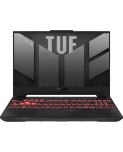 Купить Ноутбук ASUS TUF Gaming A17 FA707NUG-HX182 (90NR0EF5-M00AX0_Win11P)AMD Ryzen 7 7445HS 3200MHz/1920x1080/16GB/512GB SSD/NVIDIA GeForce RTX 4050 6GB в E-mobi