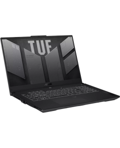 Купить Ноутбук ASUS TUF Gaming A17 FA707NUG-HX182 (90NR0EF5-M00AX0_Win11P)AMD Ryzen 7 7445HS 3200MHz/1920x1080/16GB/512GB SSD/NVIDIA GeForce RTX 4050 6GB  в E-mobi