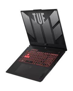 Купить Ноутбук ASUS TUF Gaming A17 FA707NUG-HX182 (90NR0EF5-M00AX0_Win11P)AMD Ryzen 7 7445HS 3200MHz/1920x1080/16GB/512GB SSD/NVIDIA GeForce RTX 4050 6GB  в E-mobi