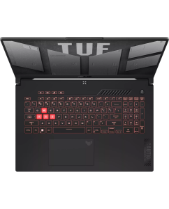 Купить Ноутбук ASUS TUF Gaming A17 FA707NUG-HX182 (90NR0EF5-M00AX0_Win11P)AMD Ryzen 7 7445HS 3200MHz/1920x1080/16GB/512GB SSD/NVIDIA GeForce RTX 4050 6GB  в E-mobi