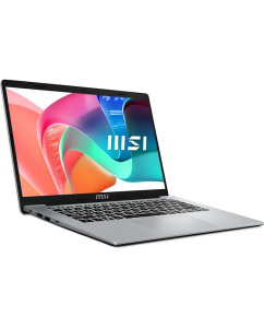 Купить Ноутбук MSI Modern 14 F1MG-816XRU (9S7-14S113-816-FreeDOS) Core 5 120U 16Gb SSD512Gb Intel Graphics 14" IPS FHD (1920x1080) WiFi BT Cam silver  в E-mobi