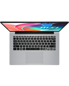 Купить Ноутбук MSI Modern 14 F1MG-816XRU (9S7-14S113-816-FreeDOS) Core 5 120U 16Gb SSD512Gb Intel Graphics 14" IPS FHD (1920x1080) WiFi BT Cam silver  в E-mobi