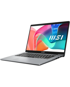 Купить Ноутбук MSI Modern 14 F1MG-815XRU (9S7-14S113-815-FreeDOS) Core 7 150U 16Gb SSD512Gb Intel Graphics 14" IPS FHD (1920x1080) WiFi BT Cam silver  в E-mobi