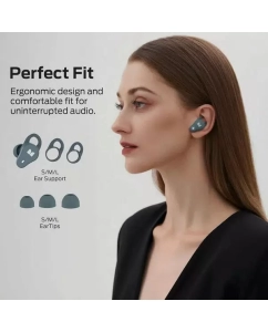 Купить Беспроводные TWS-наушники Monster N-Lite 210 MH22217 (137262-09) голубой  в E-mobi