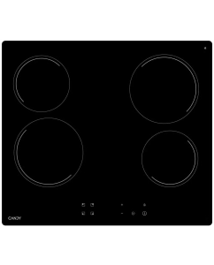 Купить Встраиваемая варочная панель электрическая Candy CHXC64NB черный в E-mobi
