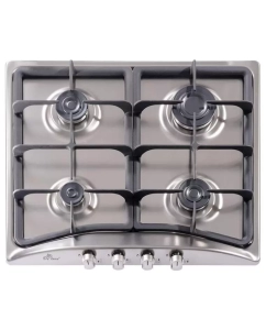 Купить Встраиваемая варочная панель газовая De Luxe 5840.00ГМВ-052ЧР серебристый в E-mobi
