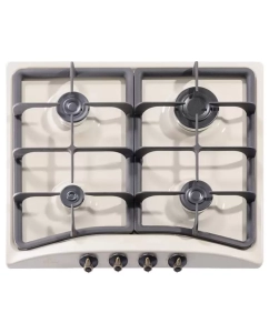 Купить Встраиваемая варочная панель газовая De Luxe 5840.00ГМВ-058ЧР бежевый в E-mobi