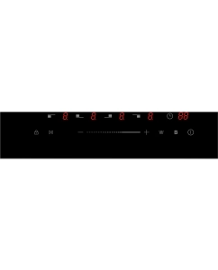 Купить Встраиваемая варочная панель индукционная Haier HHX-Y64TVVB черный  в E-mobi