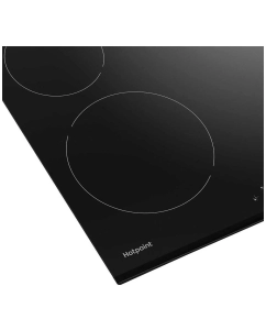 Купить Встраиваемая варочная панель электрическая HotPoint HR 6T1 B черный  в E-mobi