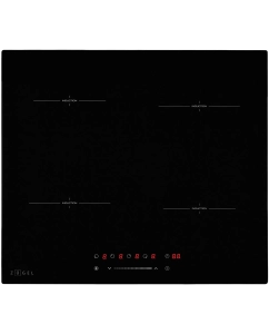 Купить Встраиваемая варочная панель индукционная ZUGEL ZIH604B черный в E-mobi