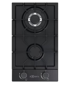 Купить Встраиваемая варочная панель газовая ZUGEL ZGH290B черный в E-mobi