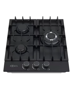 Купить Встраиваемая варочная панель газовая ZUGEL ZGH450B черный  в E-mobi