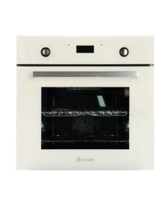 Купить Встраиваемый электрический духовой шкаф De Luxe 6009.05 ЭШВ-068 бежевый в E-mobi